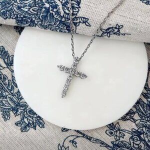 Park Lane Eden Dainty Cross Necklace